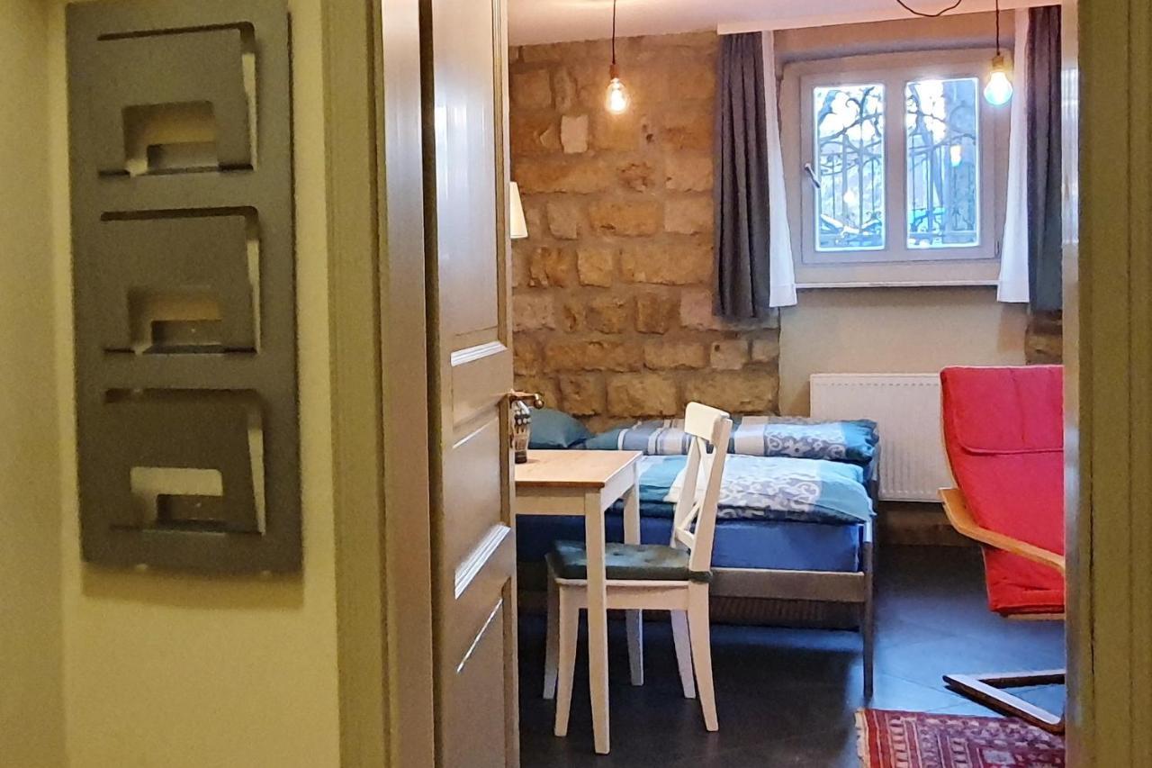 Villa Haniel Apartment Leo Dresden Buitenkant foto