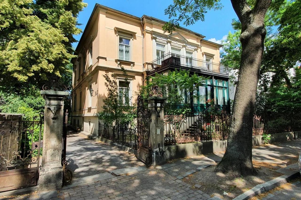 Villa Haniel Apartment Leo Dresden Buitenkant foto