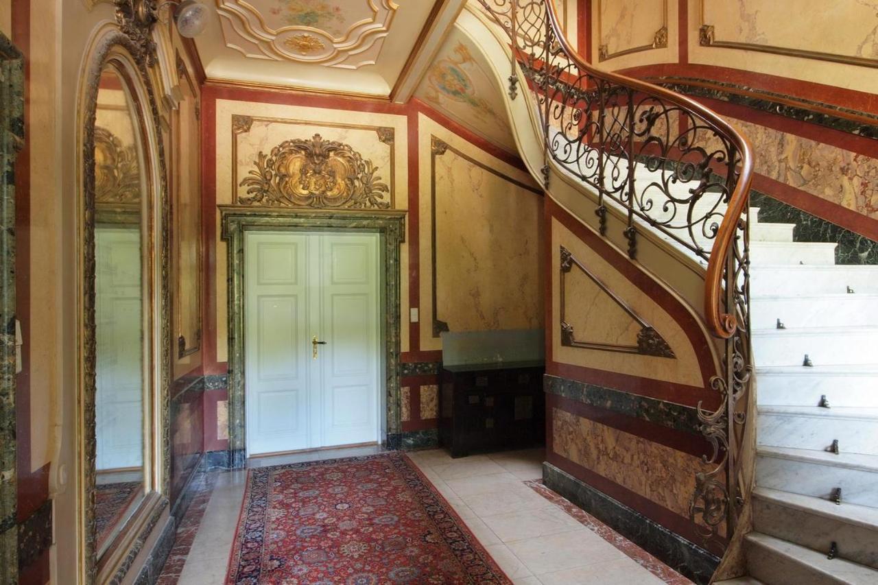 Villa Haniel Apartment Leo Dresden Buitenkant foto