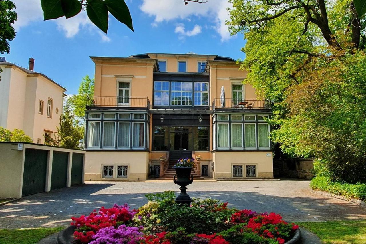 Villa Haniel Apartment Leo Dresden Buitenkant foto