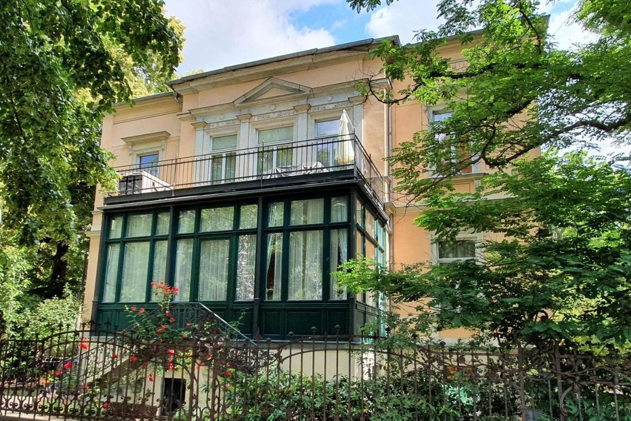 Villa Haniel Apartment Leo Dresden Buitenkant foto
