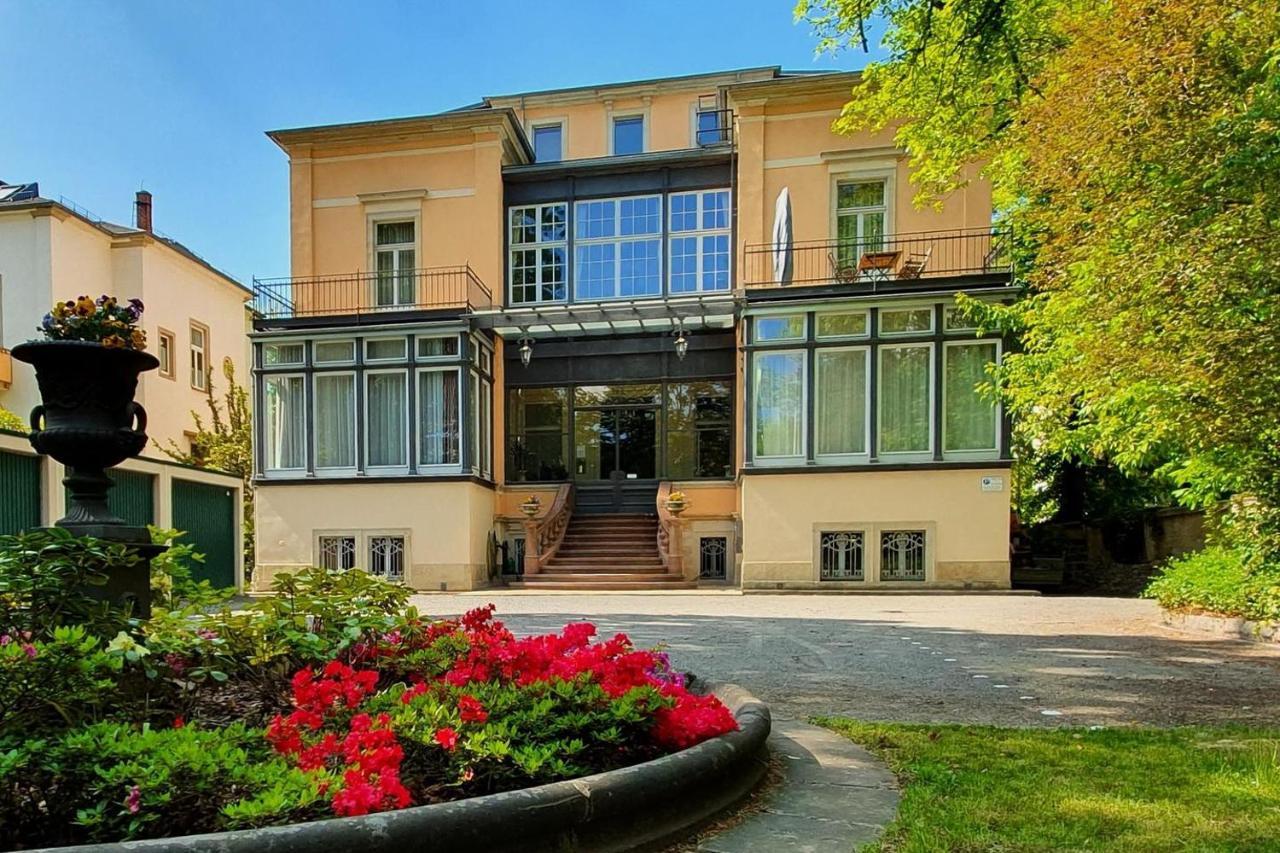 Villa Haniel Apartment Leo Dresden Buitenkant foto