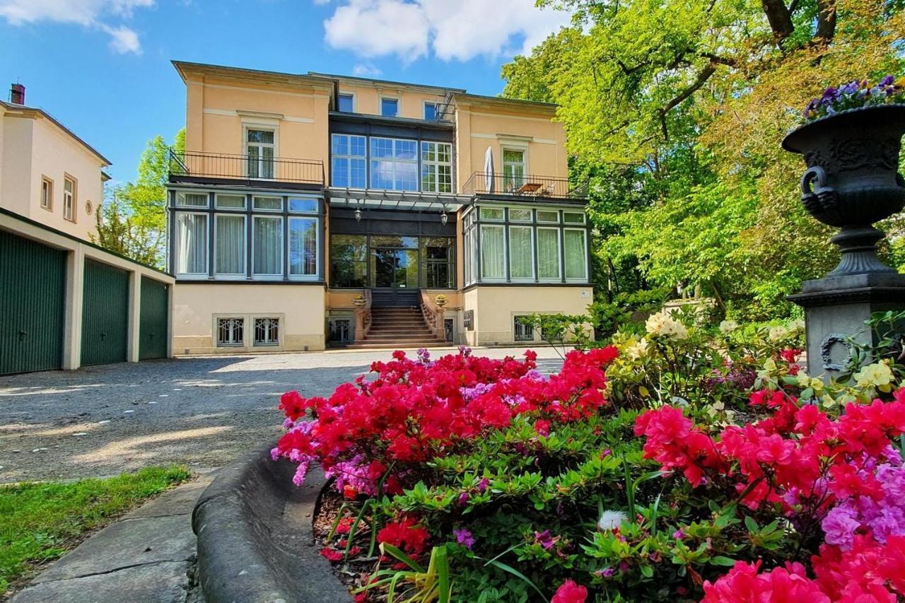 Villa Haniel Apartment Leo Dresden Buitenkant foto