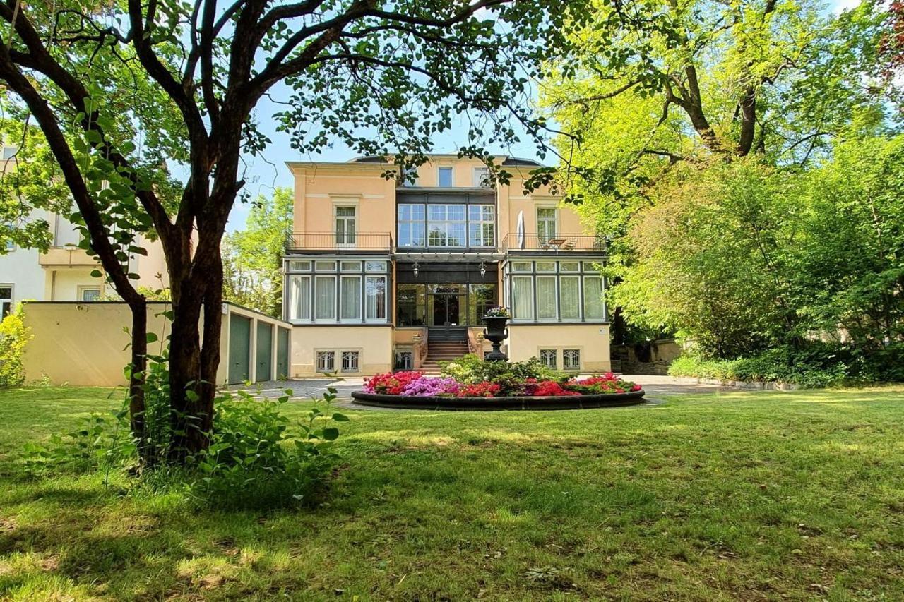 Villa Haniel Apartment Leo Dresden Buitenkant foto